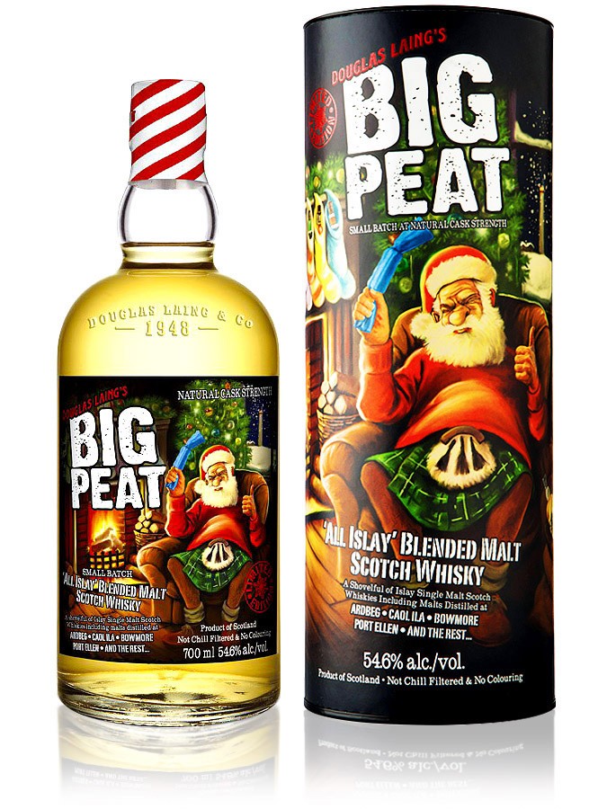 Big Peat christmas edition - Le Monde du Whisky