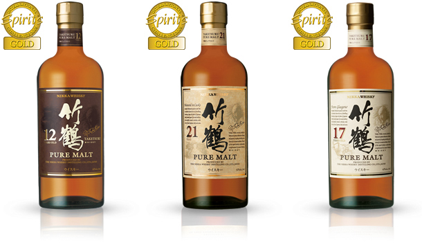 Un whisky japonais désigné comme le meilleur au monde